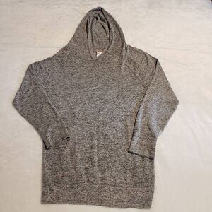 Ultra Teeze Women's Plus Size Knit Kangaroo Hoodie